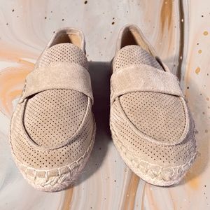 MARC FISHER ESPADRILLE LOAFER